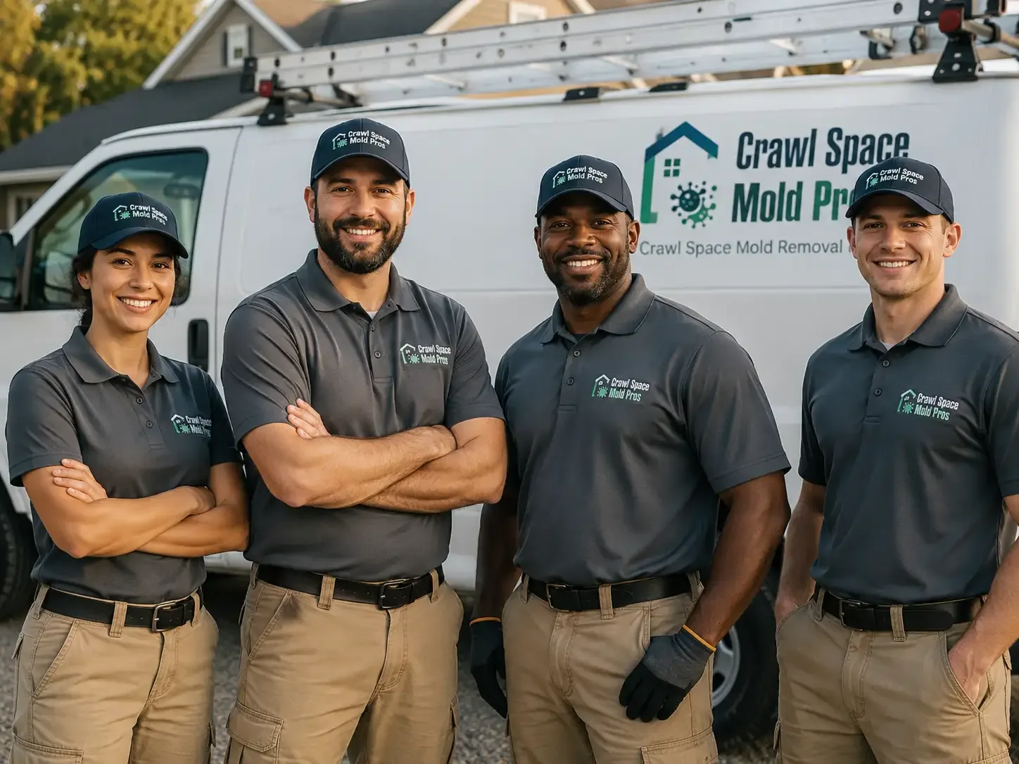 Crawl Space Mold Removal company in Watauga, SD