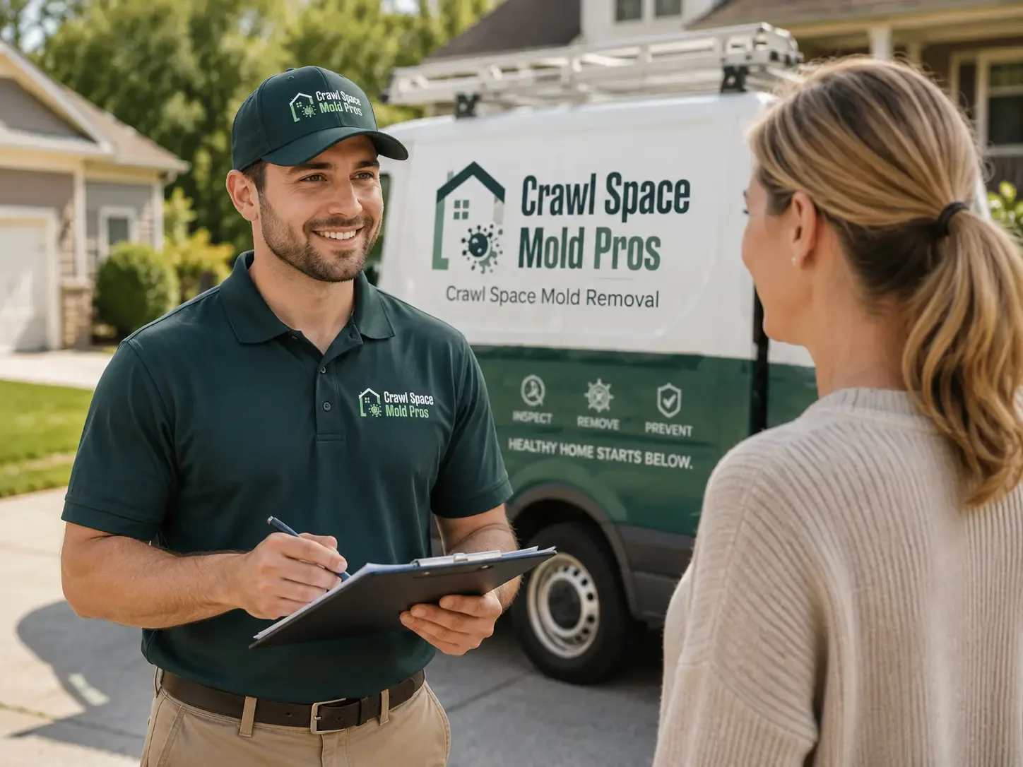 Crawl Space Mold Removal Watauga, SD FAQs